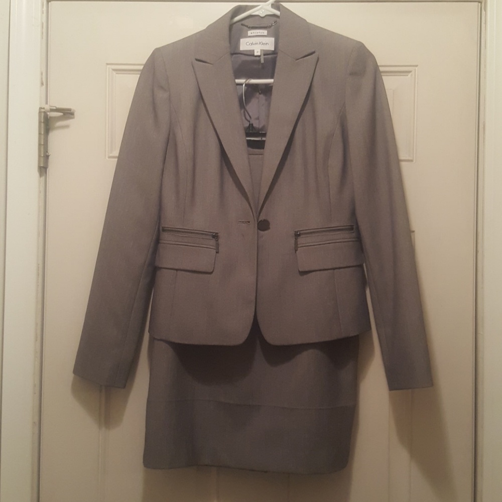 Jacket and skirt